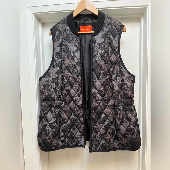 Joe Fresh camouflage vest women’s 1x - Picture 2 of 3